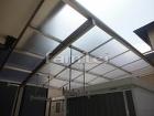 木製調目隠しフェンス LIXIL セレビ... 洗濯物干し屋根 カーポート プライスポー...
