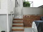 勝手口門扉 目隠しフェンス LIXIL(...