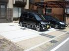 目隠しウォール 千本格子リバーシブルユニ... 車庫土間コンクリート 洗い出し