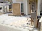 目隠し縦格子 Gスクリーン LIXILの... 南欧風門まわり