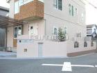 犬走り 防犯砂利 和風砂利敷き 五色砂利... 新築洋風 セミクローズ外構