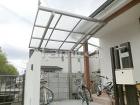木製調目隠しフェンスの外構施工例(現場番... 自転車屋根 プライスポートミニ サイクル...