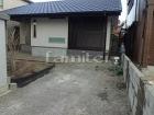 目隠しフェンス 木調アルミ角板プランパー... 施工前