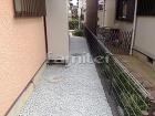 防犯ジャリ敷き バラス砕石の外構施工例(...