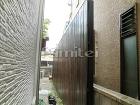 木製目隠し板塀の外構施工例（現場番号：9...
