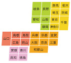 検索結果： | ウッドデッキ専門施工店 ... 施工エリア map_02.jpg