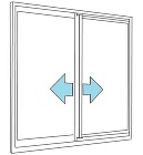 中庭のある家、コートハウスの間取りはメリ... https://abox2005.com/wp/wp-content/uploads/2018/07/hikitigai.jpg