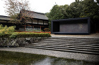 下鴨神社　御手洗社｜建物から造り上げた展示ブース。