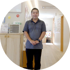 大野誠園長 大野誠園長