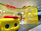 FACE 施工例写真集 | 昭和フロント... ストリングスカーテン【ラインビュー】