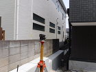 大阪府堺市　擁壁裏地盤改良工事