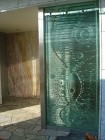 積層ガラスについて Vis-à-Vis 玄関部・積層ガラス