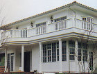 FRP製 角柱 装飾柱（飾柱） ポーチ柱・バルコニー柱　住宅例