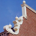 屋根装飾例−FRP製 洋破風