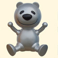 FRP 広告看板 キャラクター人形 （イベントPR用企業イメージ キャラクター人形）