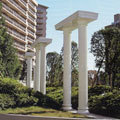 FRP ギリシャ建築 ギリシャ柱 例 （ドリス式の円柱 エクステリア）