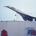 FRP 立体造形看板 (立体 飛行機)