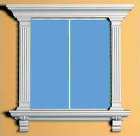 ＦＲＰ　窓飾り　