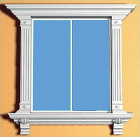 ＦＲＰ　窓飾り　