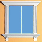 ＦＲＰ　窓飾り　