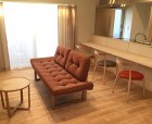 家具のコーディネート｜納入事例｜家具のフ... カンディハウス　ソファベッド　アルプ　日...