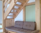 家具のコーディネート｜納入事例｜家具のフ... カンディハウス　ソファベッド　アルプ