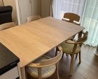 岐南町|納入事例|家具のフクタケ 岐阜県... カンディハウス マムEXテーブル、チェア...