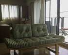 家具のコーディネート｜納入事例｜家具のフ... カンディハウス　ソファベッド　アルプ　