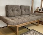 可児市|納入事例|家具のフクタケ 岐阜県... カンディハウス ソファベッド アルプ