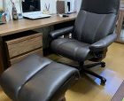 オフィスチェア｜納入事例｜家具のフクタケ... ストレスレスコンサル オフィスチェア