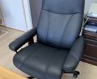 オフィスチェア｜納入事例｜家具のフクタケ... ストレスレスコンサル オフィスチェア