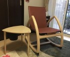 匠工芸｜納入事例｜家具のフクタケ 岐阜県... ウッドペッカーロッキングチェア
