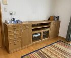 TVボード、収納家具｜納入事例｜家具のフ...