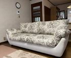 日本フクラ|納入事例|家具のフクタケ 岐... 日本フクラ ソファ クリビア