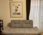 木製フレームソファ｜納入事例｜家具のフク... カンディハウス ソファベッド アルプ