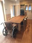 日進木工 ソフとシラカワのホイールチェア...