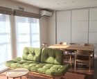 チェア|納入事例|家具のフクタケ 岐阜県... カンディハウス ソファベッド アルプ