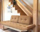 チェア|納入事例|家具のフクタケ 岐阜県... カンディハウス ソファベッド アルプ