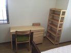 ヒノキクラフトデスクと書棚|カンディハウ...