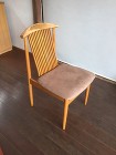 40年前のイスの張替え|飛騨高山家具|チ...