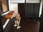 パロットチェアを4脚納品|カンディハウス... 匠工芸 パロットチェア