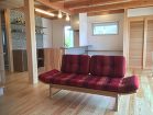 地産地使用、北海道産タモ材のアルプ｜カン...