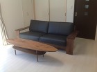 飛騨高山の家具 日進木工のブナのダイニン... ソファ MONDO