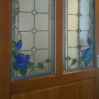 作品集 | ステンドグラス アートプレイ... ブルー薔薇正