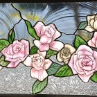 正絵付バラ
