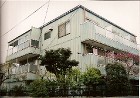 横浜市旭区　アパート外壁塗装　施工例　ア...