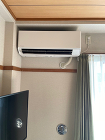 東京都江戸川区 T様 エアコン(2.2kW)新品エアコン取り付け工事のご依頼ありがとうございました。 東京都江戸川区 T様 エアコン(2.2kW)新品エアコン取り付け工事のご依頼ありがとうございました。