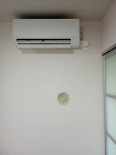神奈川県川崎市　Ｇ様　エアコン（2.8ｋＷ）新品エアコン取り付け工事のご依頼ありがとうございました。