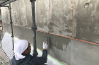 外壁補修工事 | 日本産業株式会社