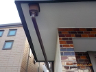 玄関小屋根板金工事｜屋根リフォーム｜岐阜...